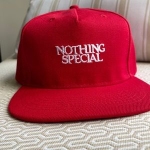 Nothing Special flat brim ball cap